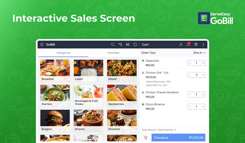 Play ServeEasy GoBill  and enjoy ServeEasy GoBill with UptoPlay