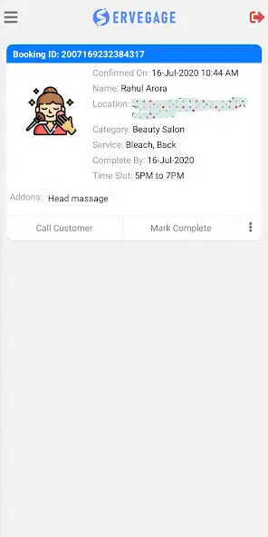 Play ServegagePro - App For Service as an online game ServegagePro - App For Service with UptoPlay