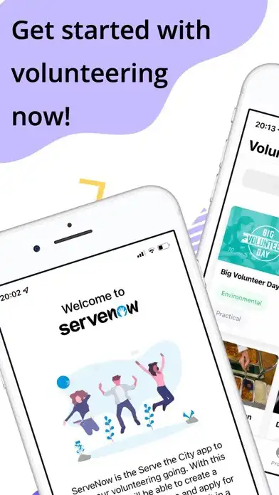 Play ServeNow - Volunteering  and enjoy ServeNow - Volunteering with UptoPlay