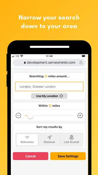 Play ServeOmeter as an online game ServeOmeter with UptoPlay
