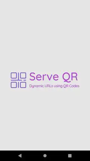 Play Serve QR - Dynamic URLs using QR Codes  and enjoy Serve QR - Dynamic URLs using QR Codes with UptoPlay