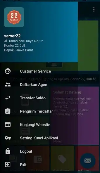 Play SERVER 22 Agen Pulsa as an online game SERVER 22 Agen Pulsa with UptoPlay