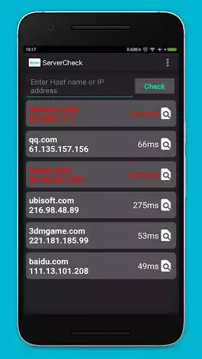 Play Server Check  and enjoy Server Check with UptoPlay