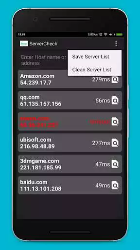 Play Server Check as an online game Server Check with UptoPlay