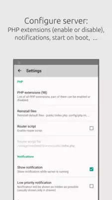 Play Server for PHP Play Server for PHP