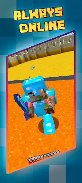 Play Server List for Minecraft PE as an online game Server List for Minecraft PE with UptoPlay