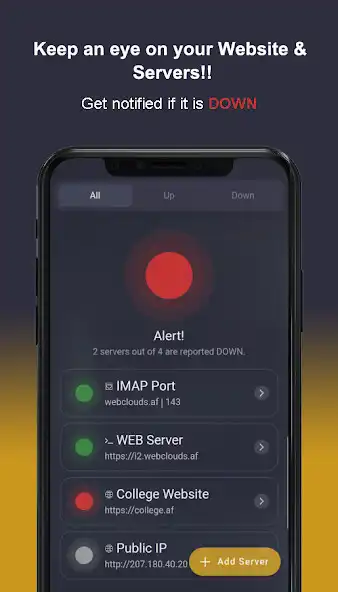 Play Server Monitor, SSL-DNS-Whois?  and enjoy Server Monitor, SSL-DNS-Whois? with UptoPlay
