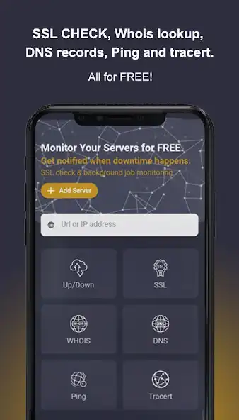 Play Server Monitor, SSL-DNS-Whois? as an online game Server Monitor, SSL-DNS-Whois? with UptoPlay