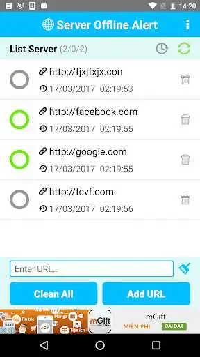 Play Server Offline Alert  and enjoy Server Offline Alert with UptoPlay