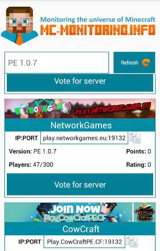 Play Servers for MCPE