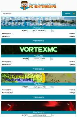 Play Servers for MCPE