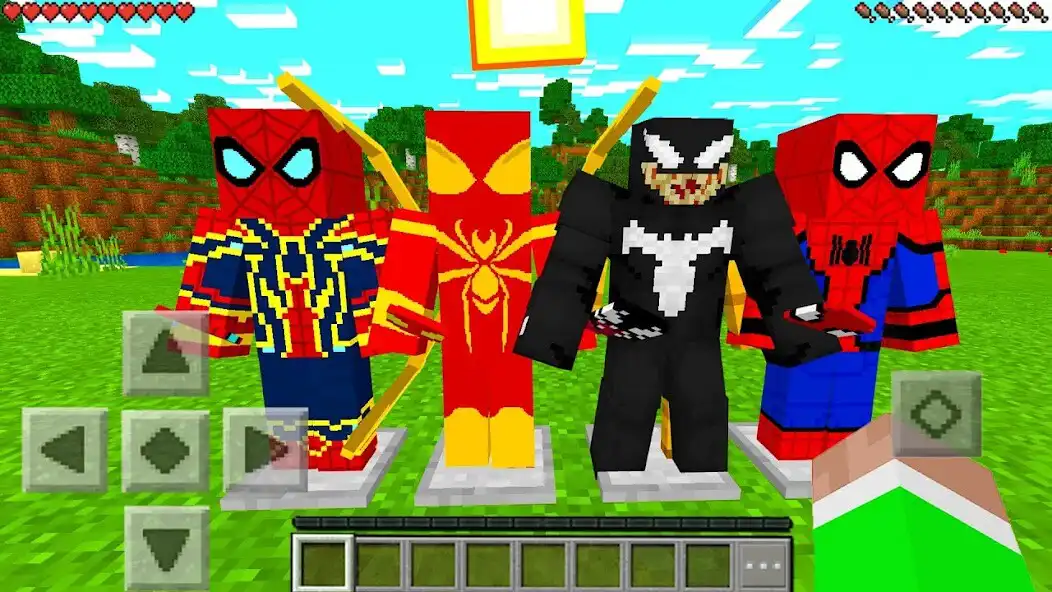Play Servers Mods for Minecraft  and enjoy Servers Mods for Minecraft with UptoPlay