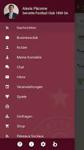 Play Servette Business Club as an online game Servette Business Club with UptoPlay