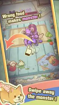 Play Serve Up! Bagel and Friends
