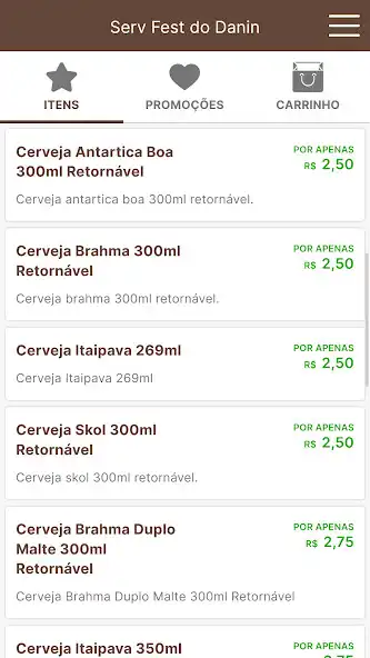 Play Serv Festa do Danin as an online game Serv Festa do Danin with UptoPlay