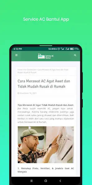 Play Service AC Bantul  and enjoy Service AC Bantul with UptoPlay