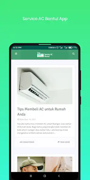 Play Service AC Bantul as an online game Service AC Bantul with UptoPlay