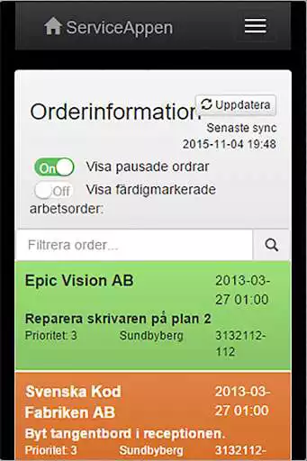 Play ServiceAppen  and enjoy ServiceAppen with UptoPlay