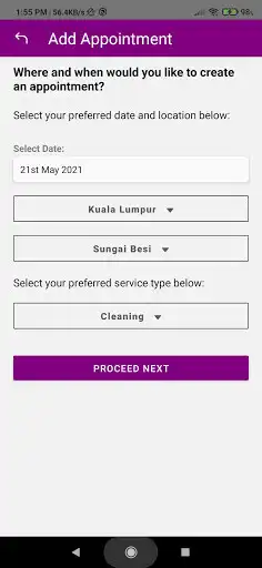 Play ServiceBookingApp  and enjoy ServiceBookingApp with UptoPlay