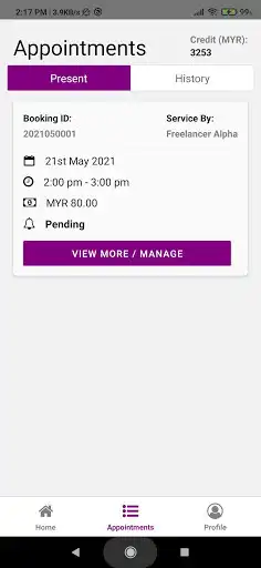 Play ServiceBookingApp as an online game ServiceBookingApp with UptoPlay