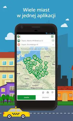 Play Service + Caro Taxi as an online game Service + Caro Taxi with UptoPlay