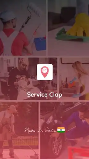Play Service Clap - Food Delivery & Local Services  and enjoy Service Clap - Food Delivery & Local Services with UptoPlay