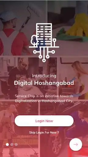 Play Service Clap - Food Delivery & Local Services as an online game Service Clap - Food Delivery & Local Services with UptoPlay