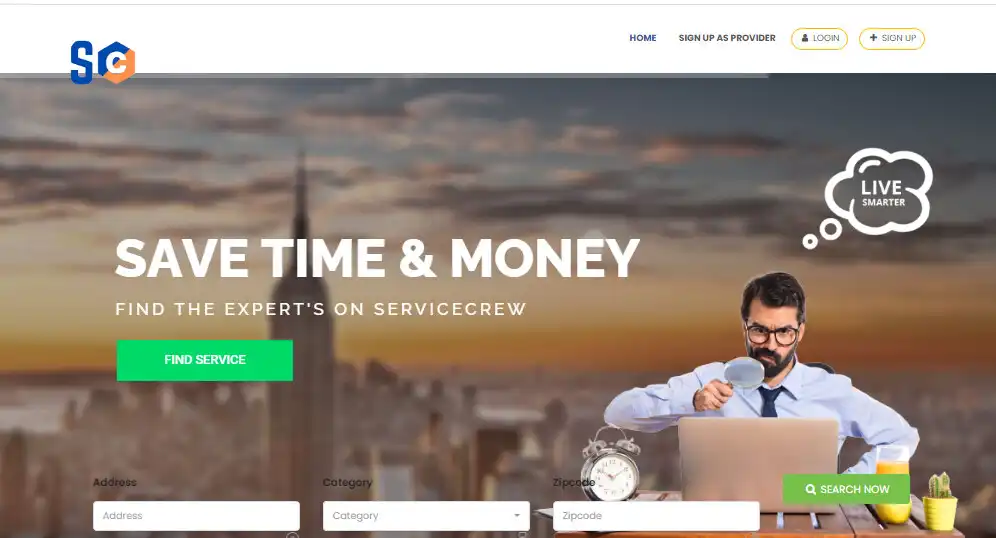 Play Service Crew as an online game Service Crew with UptoPlay