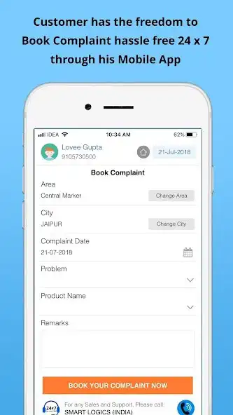 Play Service CRM as an online game Service CRM with UptoPlay