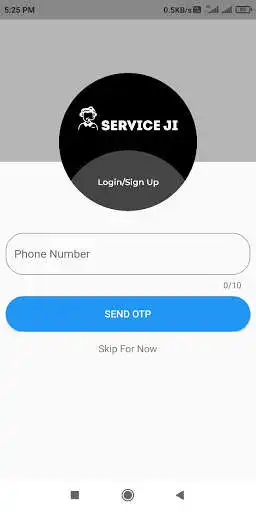 Play Service Ji as an online game Service Ji with UptoPlay