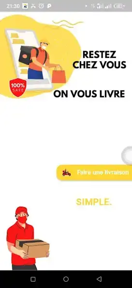 Play Service livreur  and enjoy Service livreur with UptoPlay