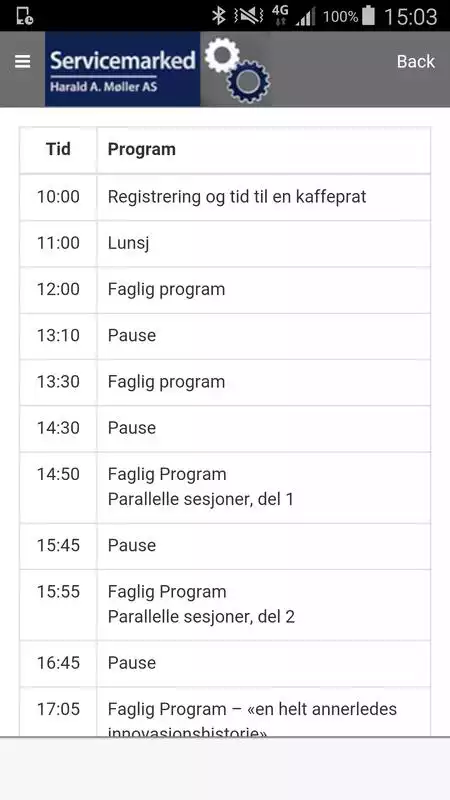 Play Servicemarkedskonferansen 2016