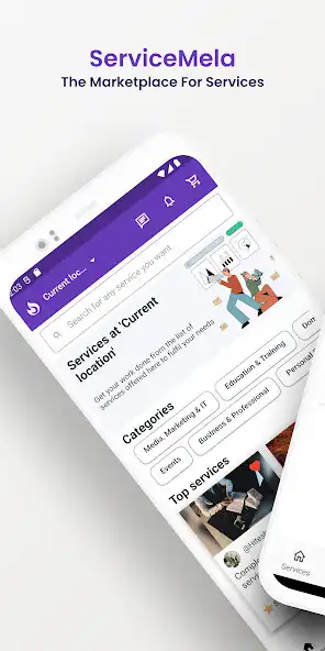 Play ServiceMela : Services Online  and enjoy ServiceMela : Services Online with UptoPlay