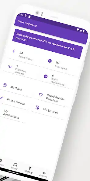Play ServiceMela : Services Online as an online game ServiceMela : Services Online with UptoPlay