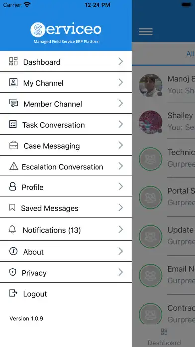 Play Serviceo Chat as an online game Serviceo Chat with UptoPlay