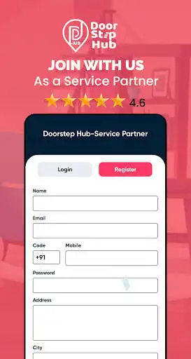 Play Service Partner-Doorstep Hub  and enjoy Service Partner-Doorstep Hub with UptoPlay