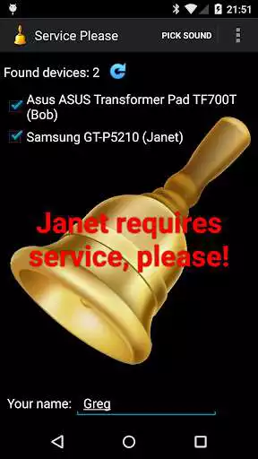 Play Service Please! as an online game Service Please! with UptoPlay