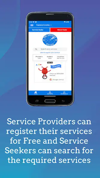Play Service Radar : Self Reliance as an online game Service Radar : Self Reliance with UptoPlay