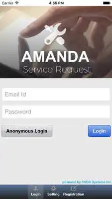 Play Service Request (AMANDA 6) Play Service Request (AMANDA 6)