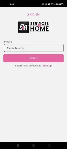 Play Services4Home as an online game Services4Home with UptoPlay