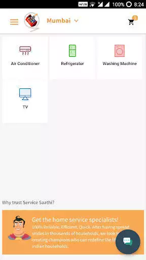 Play Service Saathi as an online game Service Saathi with UptoPlay