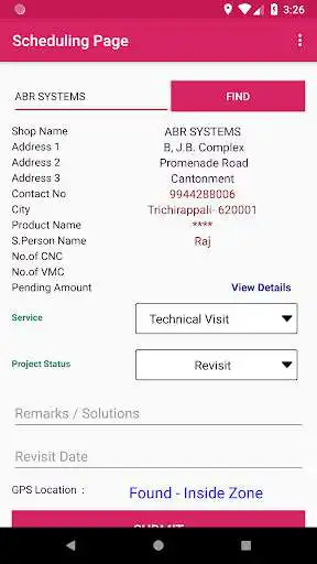 Play Service Scheduler as an online game Service Scheduler with UptoPlay