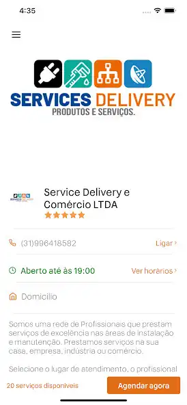 Play Services Delivery e Comércio as an online game Services Delivery e Comércio with UptoPlay