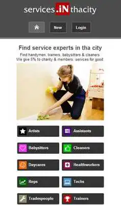 Play services.iNthacity