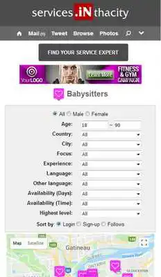 Play services.iNthacity