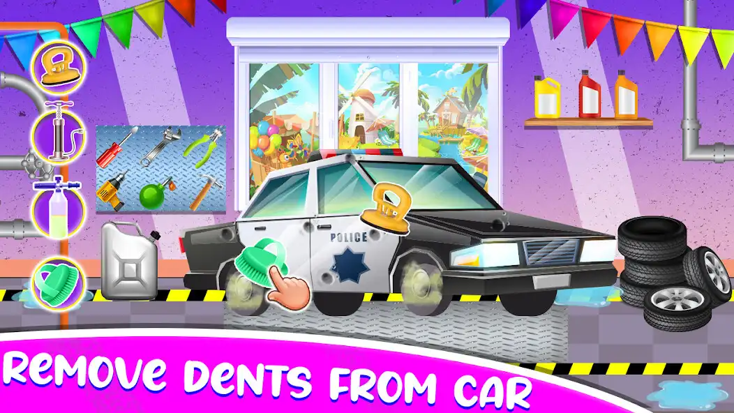 Play Services Trucks Auto Wash Game  and enjoy Services Trucks Auto Wash Game with UptoPlay