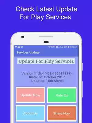 Play Services Updater