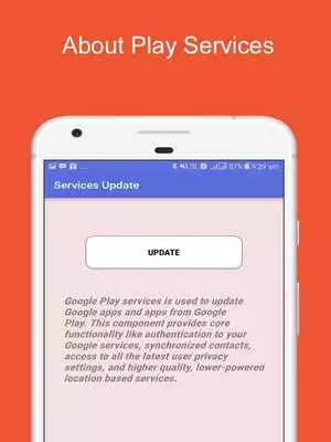 Play Services Updater