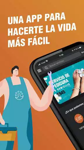 Play ServiciosYa!  and enjoy ServiciosYa! with UptoPlay