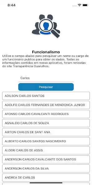 Play Servidores Público Guarulhos as an online game Servidores Público Guarulhos with UptoPlay